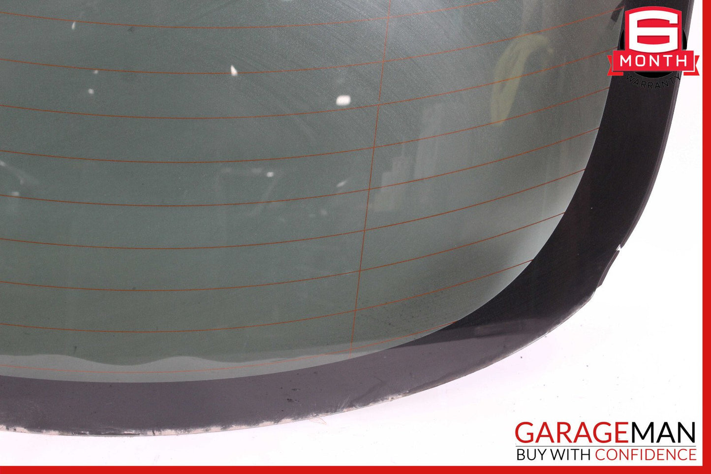09-15 Jaguar XF Rear Windshield Window Glass OEM