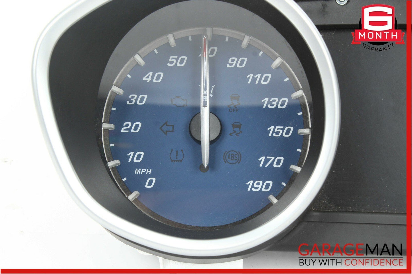 14-17 Maserati Ghibli Speedometer Odometer Instrument Cluster Gauge OEM