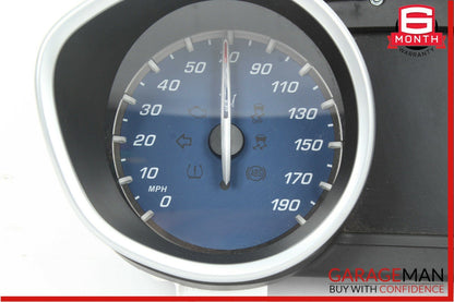 14-17 Maserati Ghibli Speedometer Odometer Instrument Cluster Gauge OEM