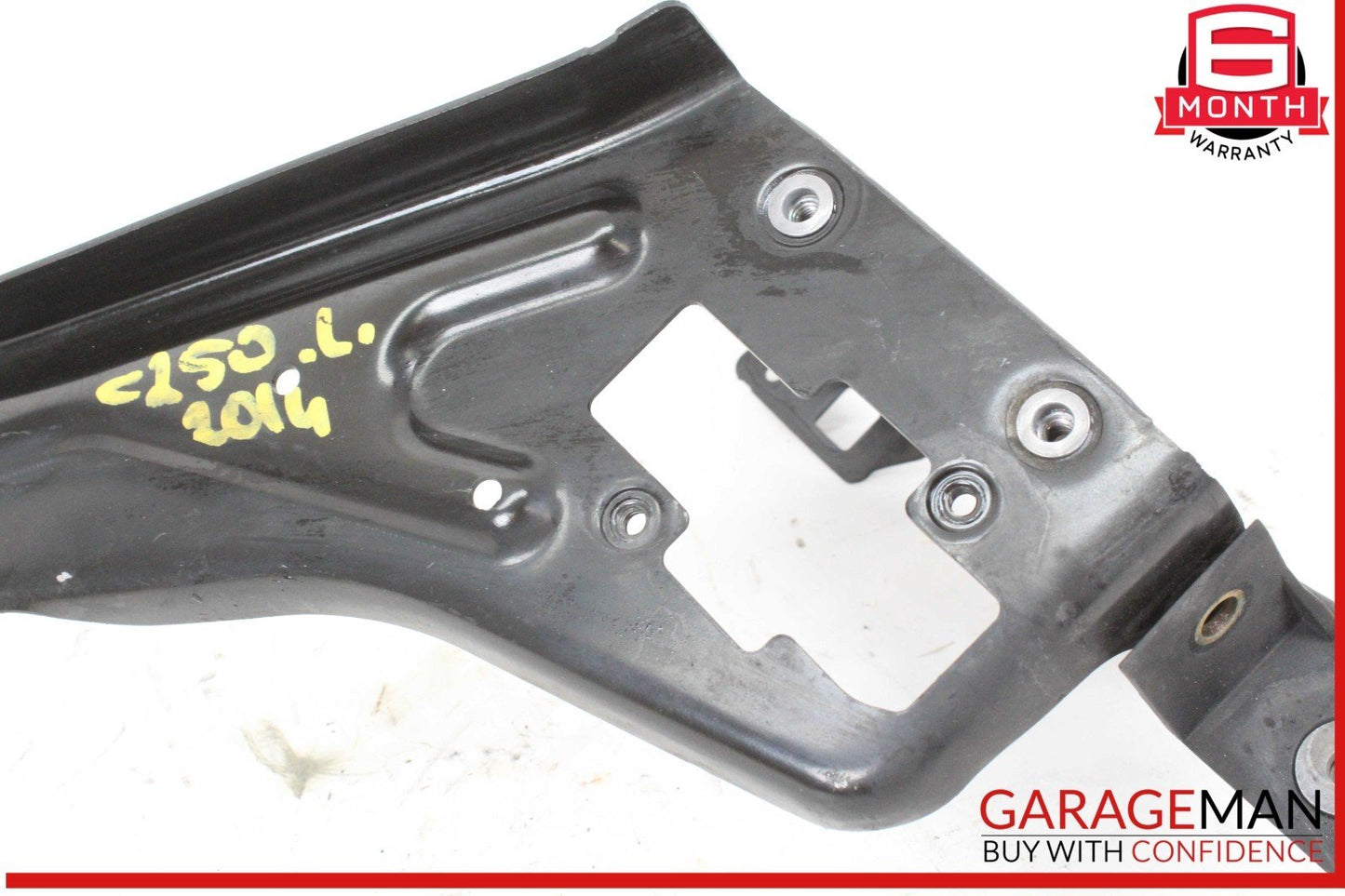 12-14 Mercedes W204 C250 Front Right Side Headlight Support Bracket OEM
