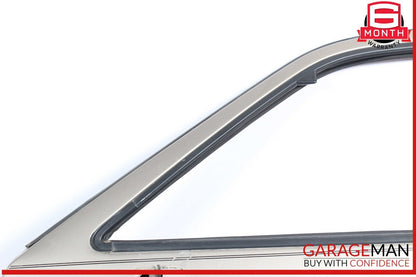 84-91 Porsche 928 S Front Left Side Exterior Door Shell Panel Gray OEM