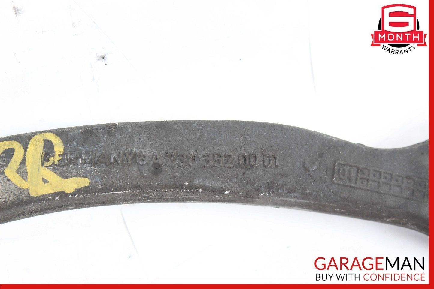 03-11 Mercedes R230 SL500 E350 CLS550 Rear Left Side Upper Lateral Control Arm