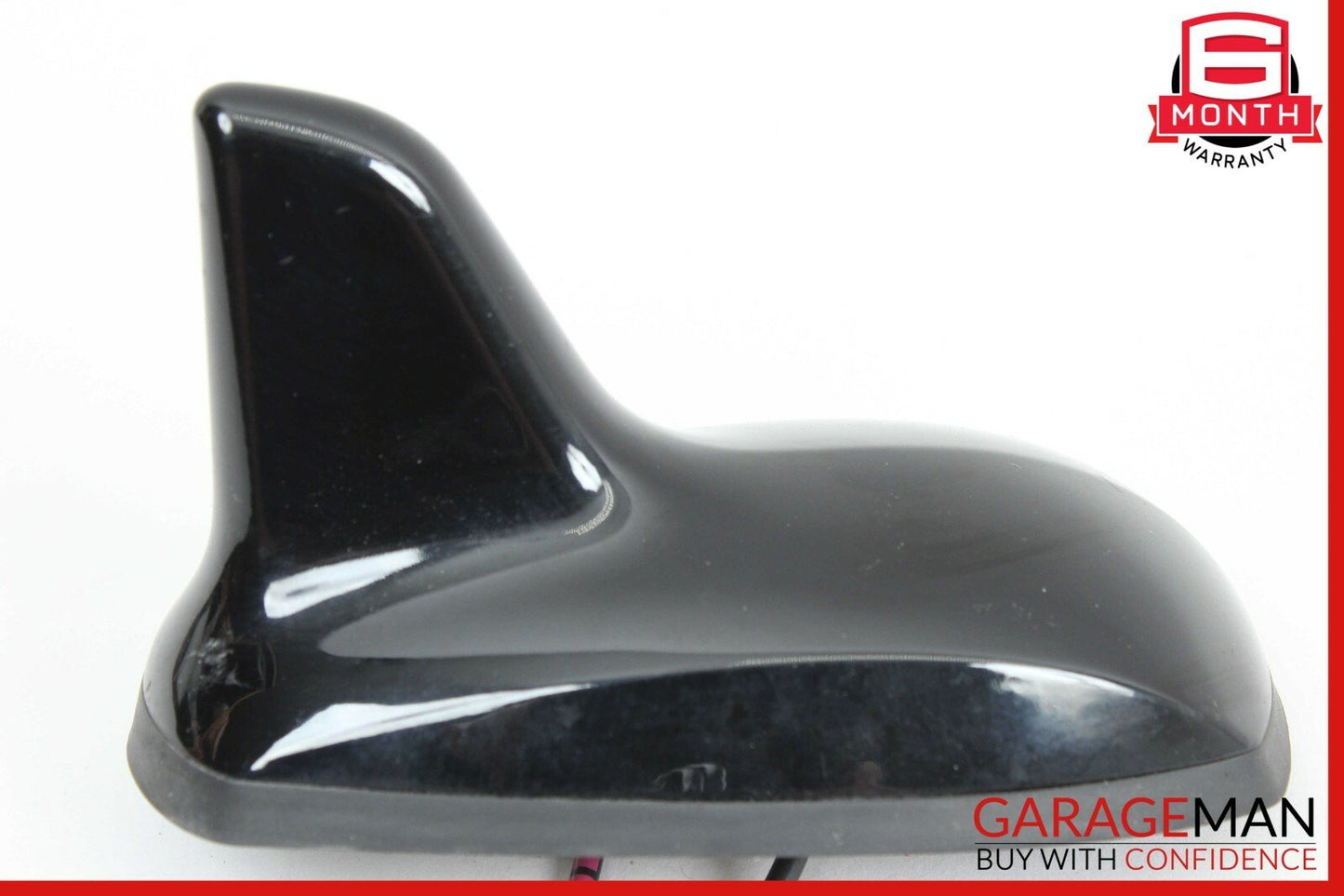 12-14 Mercedes W204 C250 C300 Sedan Shark Fin Radio Antenna Black 2049050336 OEM