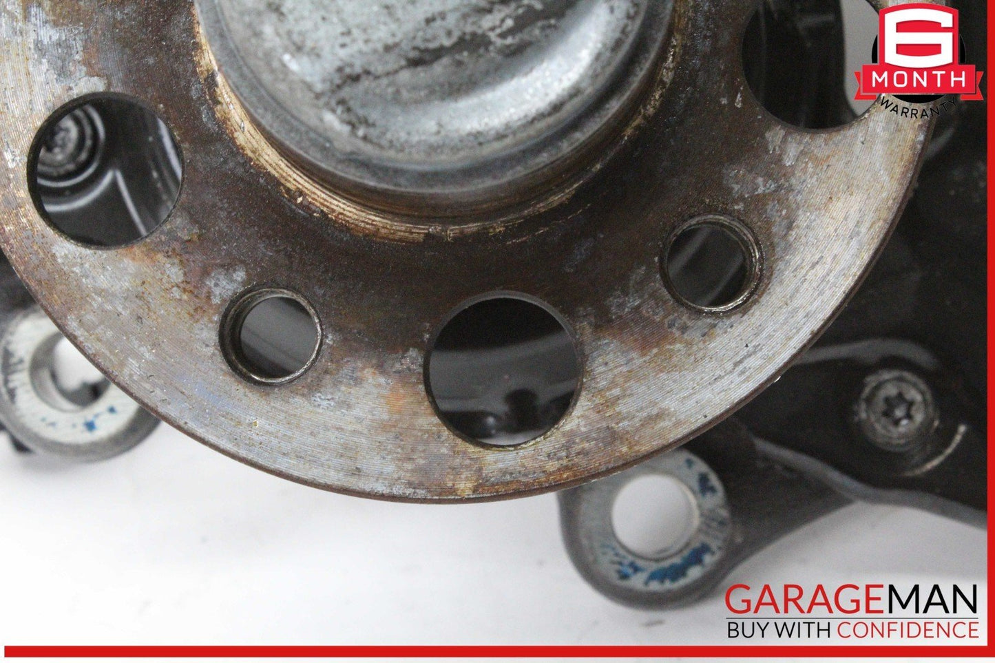 07-14 Mercedes W221 S550 S400 Front Right Wheel Carrier Spindle Knuckle Hub OEM
