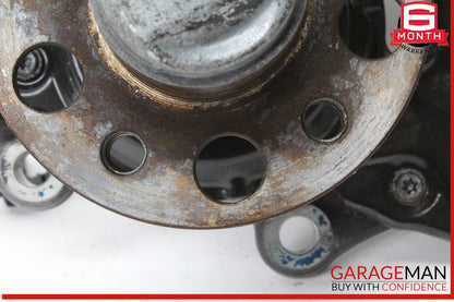 07-14 Mercedes W221 S550 S400 Front Right Wheel Carrier Spindle Knuckle Hub OEM
