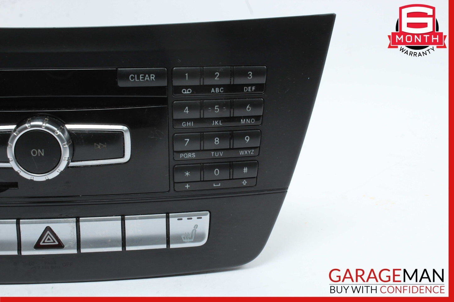 12-14 Mercedes W204 C250 C300 Navi Navigation Comand Head Unit DVD CD Audio OEM