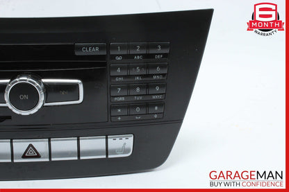 12-14 Mercedes W204 C250 C300 Navi Navigation Comand Head Unit DVD CD Audio OEM