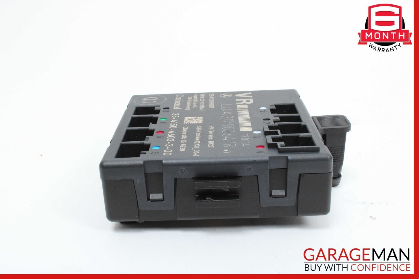 08-18 Mercedes R172 SLK250 CLS550 Front Right Side Door Control Module OEM