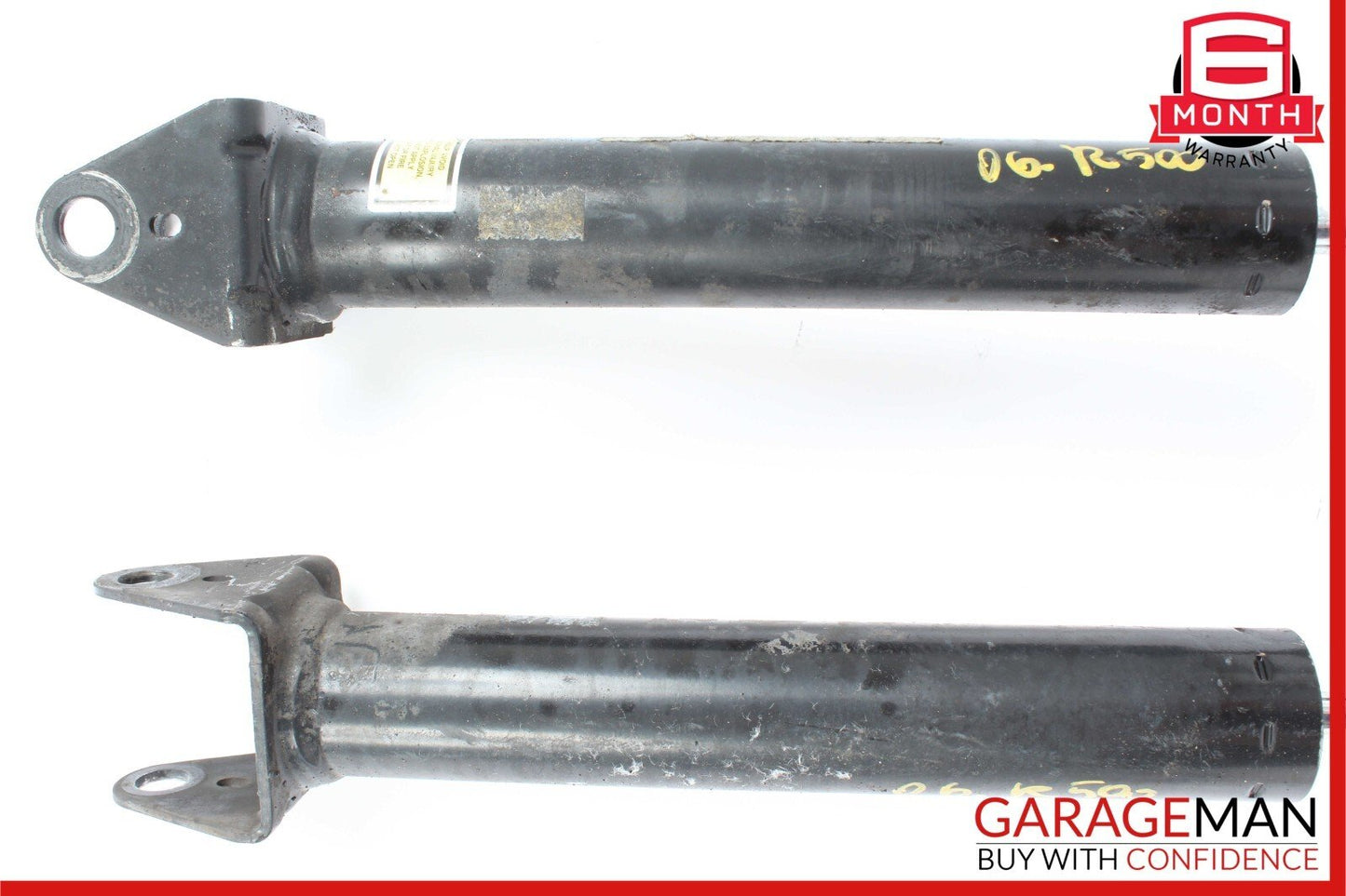 06-13 Mercedes W251 R500 Rear Left & Right Air Shock Absorber Strut Set of 2 Pc