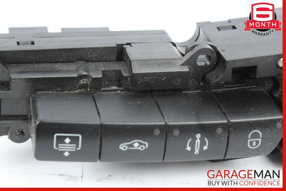 03-06 Mercedes S430 S500 Center Dash ESP Hazard Light Door Lock Switch Control