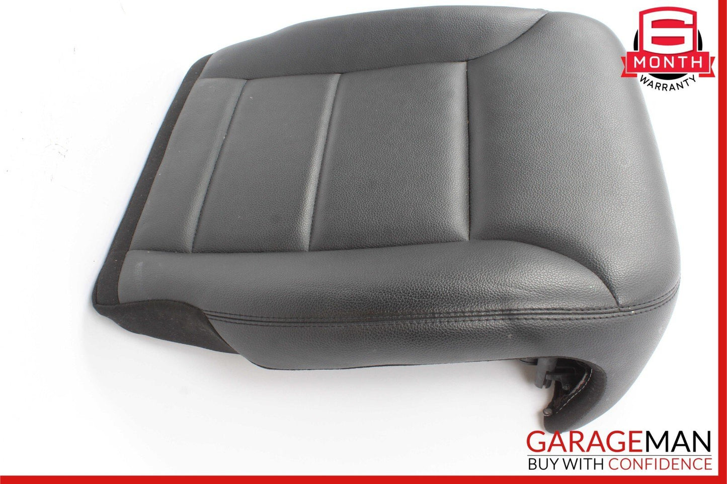 09-13 Mercedes W164 ML350 R350 Front Right Side Bottom Lower Seat Cushion Black