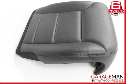 09-13 Mercedes W164 ML350 R350 Front Right Side Bottom Lower Seat Cushion Black