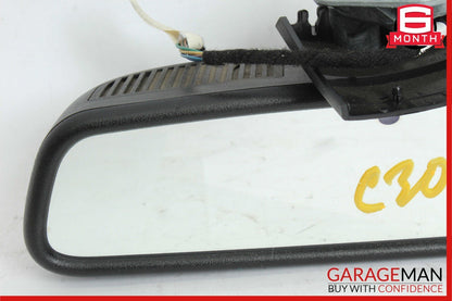08-14 Mercedes W204 C300 C350 C63 AMG Interior Rear View Mirror Black OEM