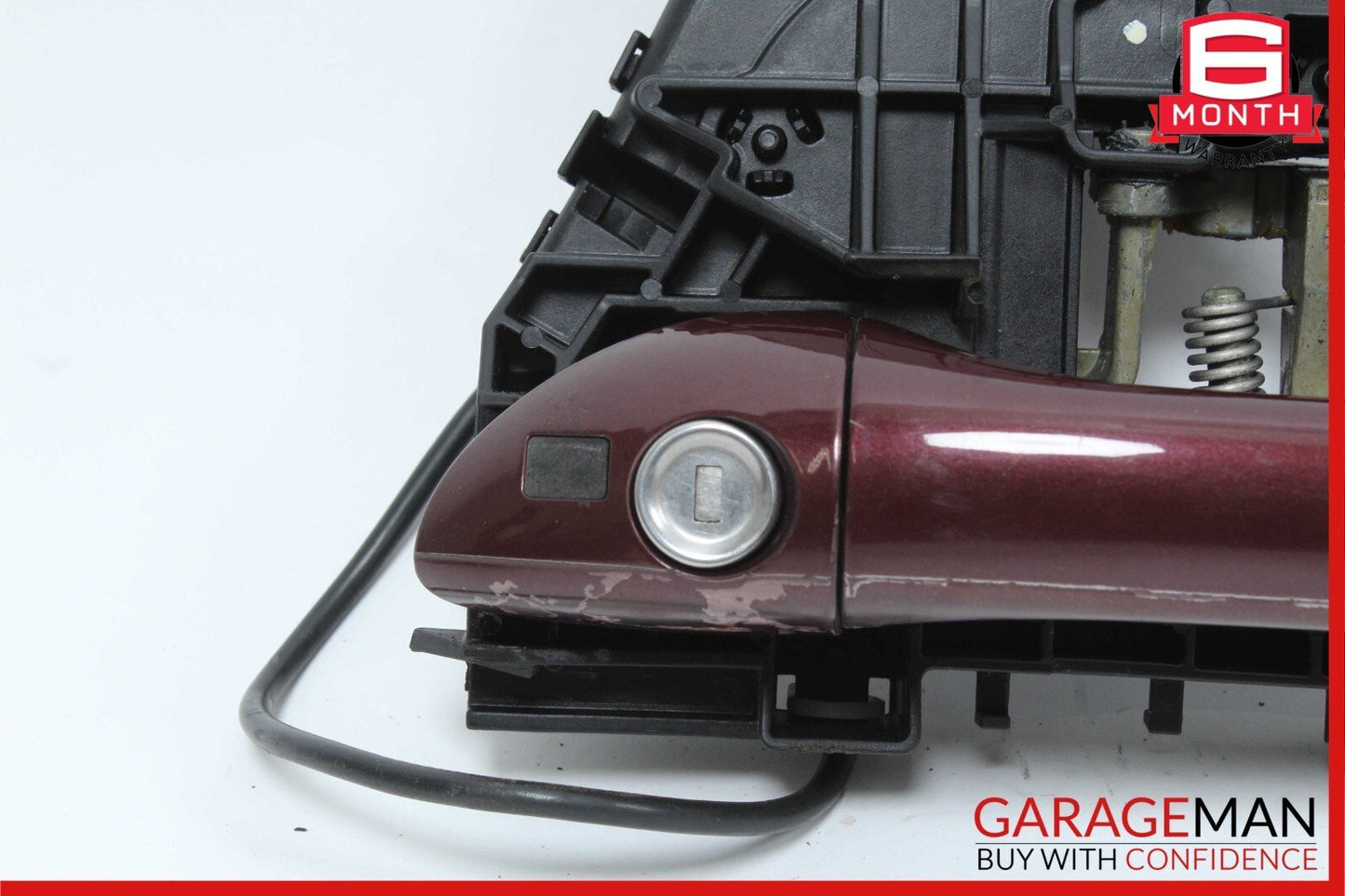 06-12 Mercedes W164 ML350 GL450 Front Left Driver Side Exterior Door Handle OEM