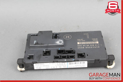06-11 Mercedes W219 CLS55 AMG Front Left Driver Side Door Control Module OEM