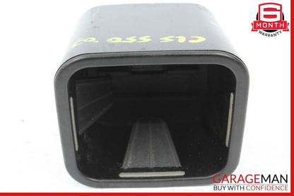 06-11 Mercedes W219 CLS500 CLS550 CLS55 AMG Rear Armrest Arm Rest Cup Holder