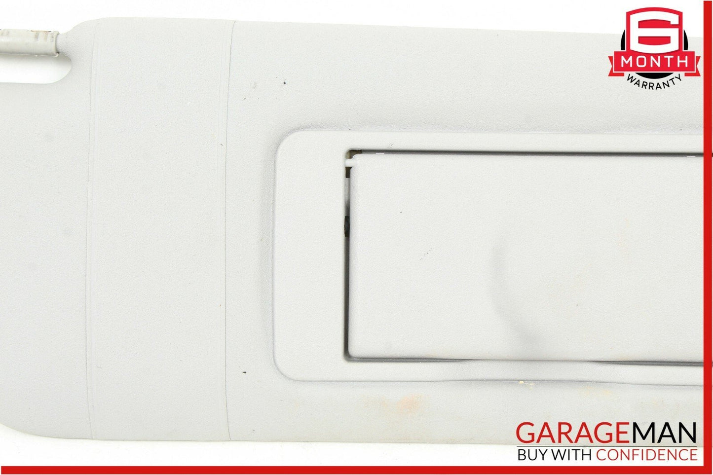 03-09 Mercedes W209 CLK350 Front Right Sunvisor Sun Visor Shade OEM