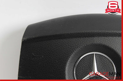 06-08 Mercedes W251 R350 ML500 GL450 Driver Steering Wheel Airbag Black OEM