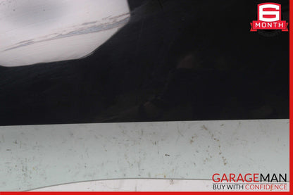 10-13 Mercedes W207 E550 E350 Front Left Driver Side Window Glass OEM
