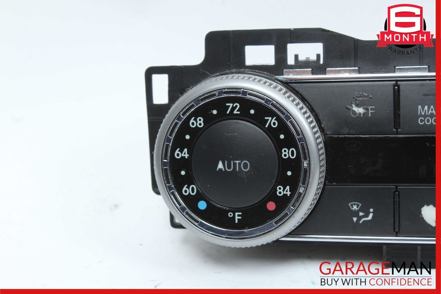 08-11 Mercedes W204 C300 C63 AMG AC A/C Heater Climate Control 2049009304 OEM