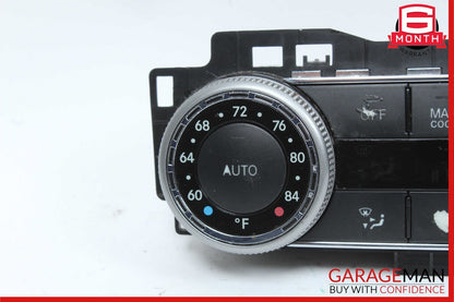 08-11 Mercedes W204 C300 C63 AMG AC A/C Heater Climate Control 2049009304 OEM