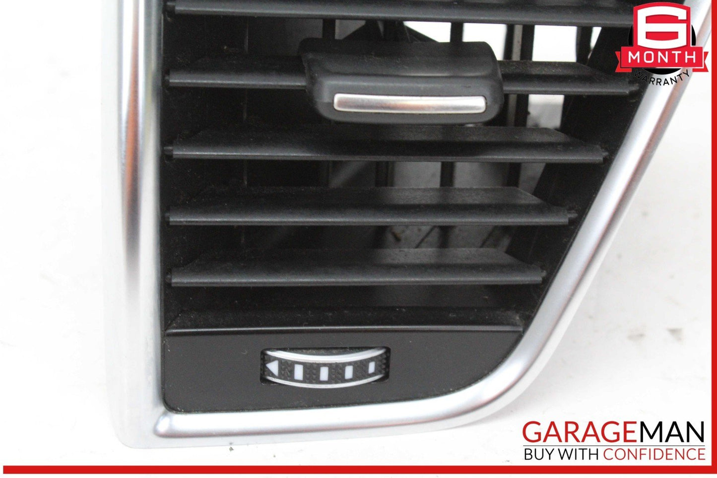 09-17 Audi Q5 SQ5 Front Left Driver Side Dash Dashboard AC A/C Air Vent OEM