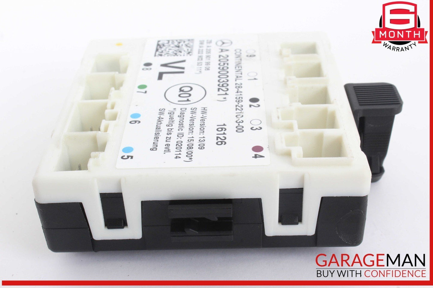 16-19 Mercedes W205 C300 C350e Front Left Driver Side Door Control Module OEM