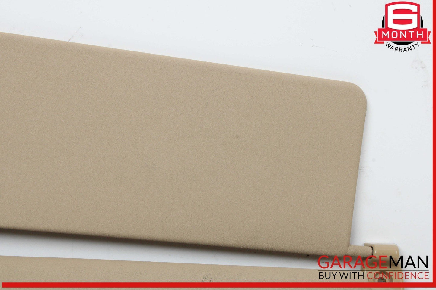 06-12 Mercedes X164 GL450 Front Left Side Sun Visor Sunvisor Shade Beige OEM