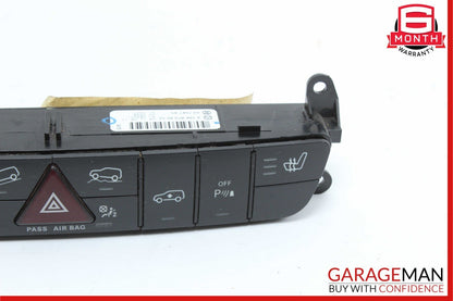 06-12 Mercedes X164 GL450 ML550 Hazard Light Control Switch Panel Unit OEM