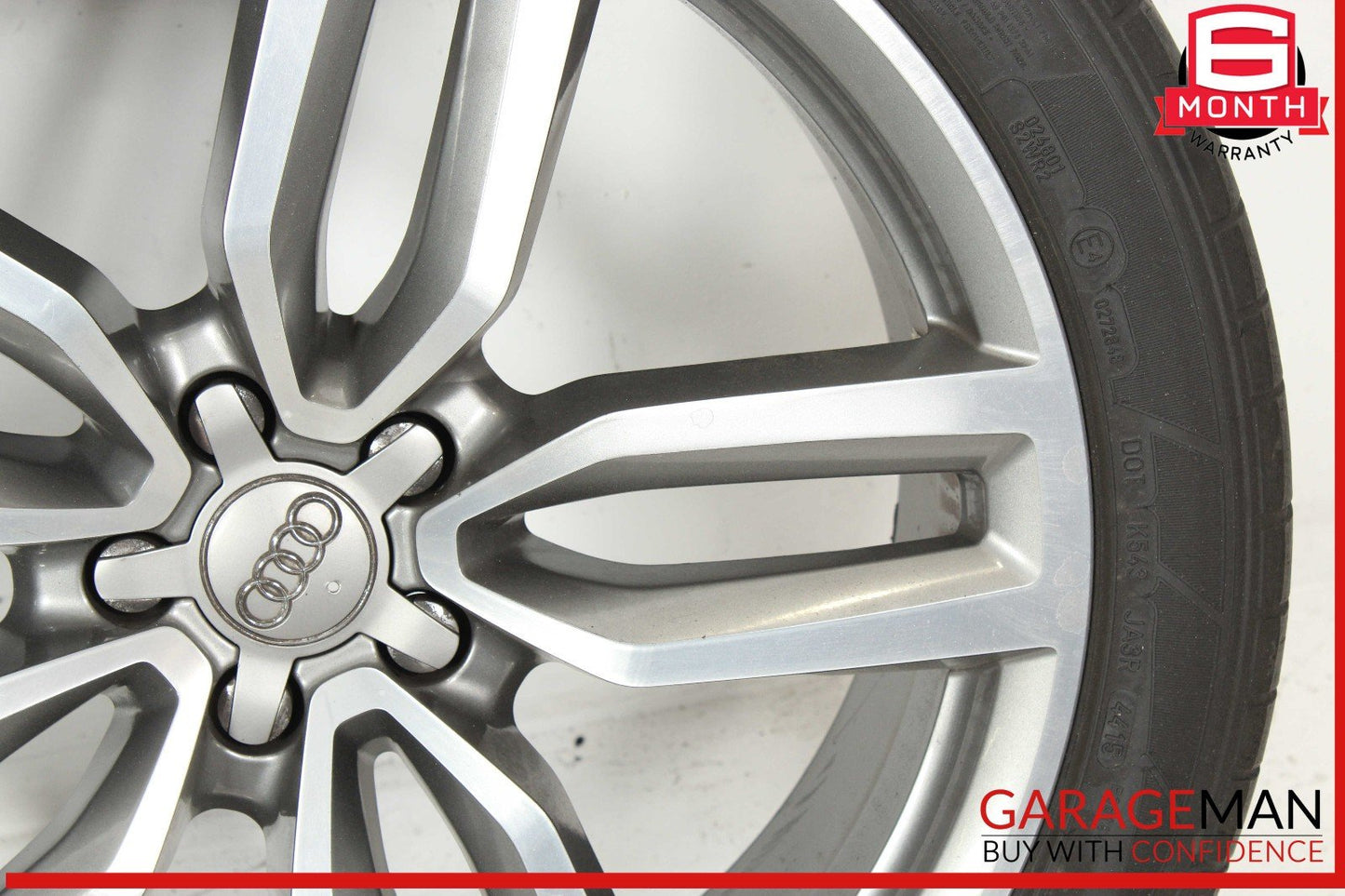 09-17 Audi SQ5 Wheel Tire Rim 8.5J x 21H2 ET33 OEM