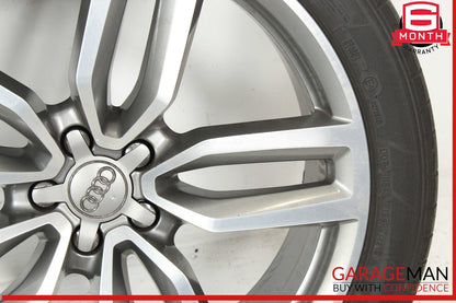 09-17 Audi SQ5 Wheel Tire Rim 8.5J x 21H2 ET33 OEM