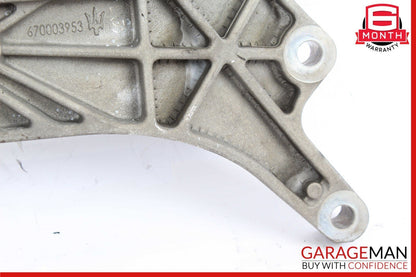14-22 Maserati Ghibli Automatic Transmission Crossmember Brace Bracket OEM
