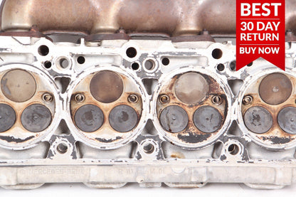 98-03 Mercedes W208 CLK430 S430 Left Engine Motor Cylinder Head Assembly A42 OEM