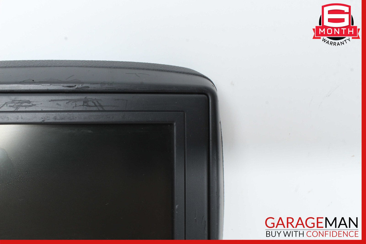 06-10 Mercedes W251 R350 GL450 Front Headrest Screen Monitor Display OEM