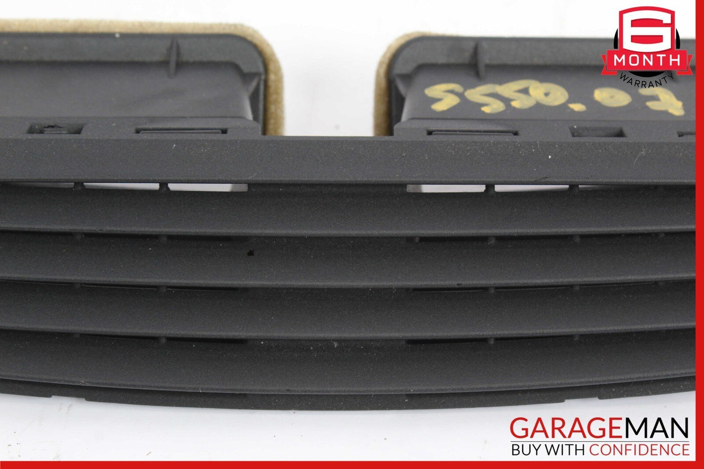 07-14 Mercedes W221 S550 CL550 Center Dash AC A/C Air Vent 2216890066 OEM