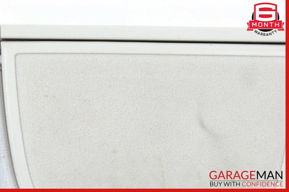 00-06 Mercedes W220 S430 S55 AMG Right or Left Rear Dome Light Mirror Gray OEM