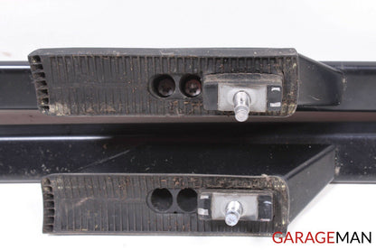 06-11 Mercedes W164 ML350 Right & Left Side Top Upper Roof Rail Luggage Rack OEM