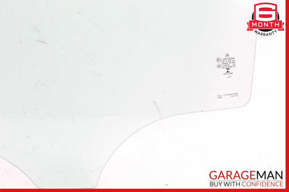 15-20 Mercedes W205 C300 C350e C400 Rear Left Side Door Window Glass Clear