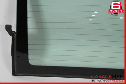 12-20 Mercedes R172 SLK350 SLC300 Rear Back Window Windshield Glass Panel Assy