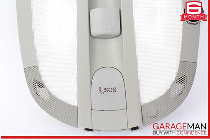 06-13 Mercedes X164 GL450 ML500 ML350 Front Overhead Dome Light Lamp Gray OEM