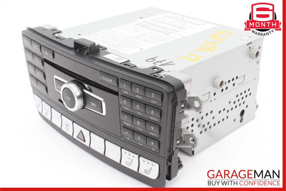12-16 Mercedes R172 SLK350 SLK300 Navigation Command Head Unit DVD CD Audio Q1
