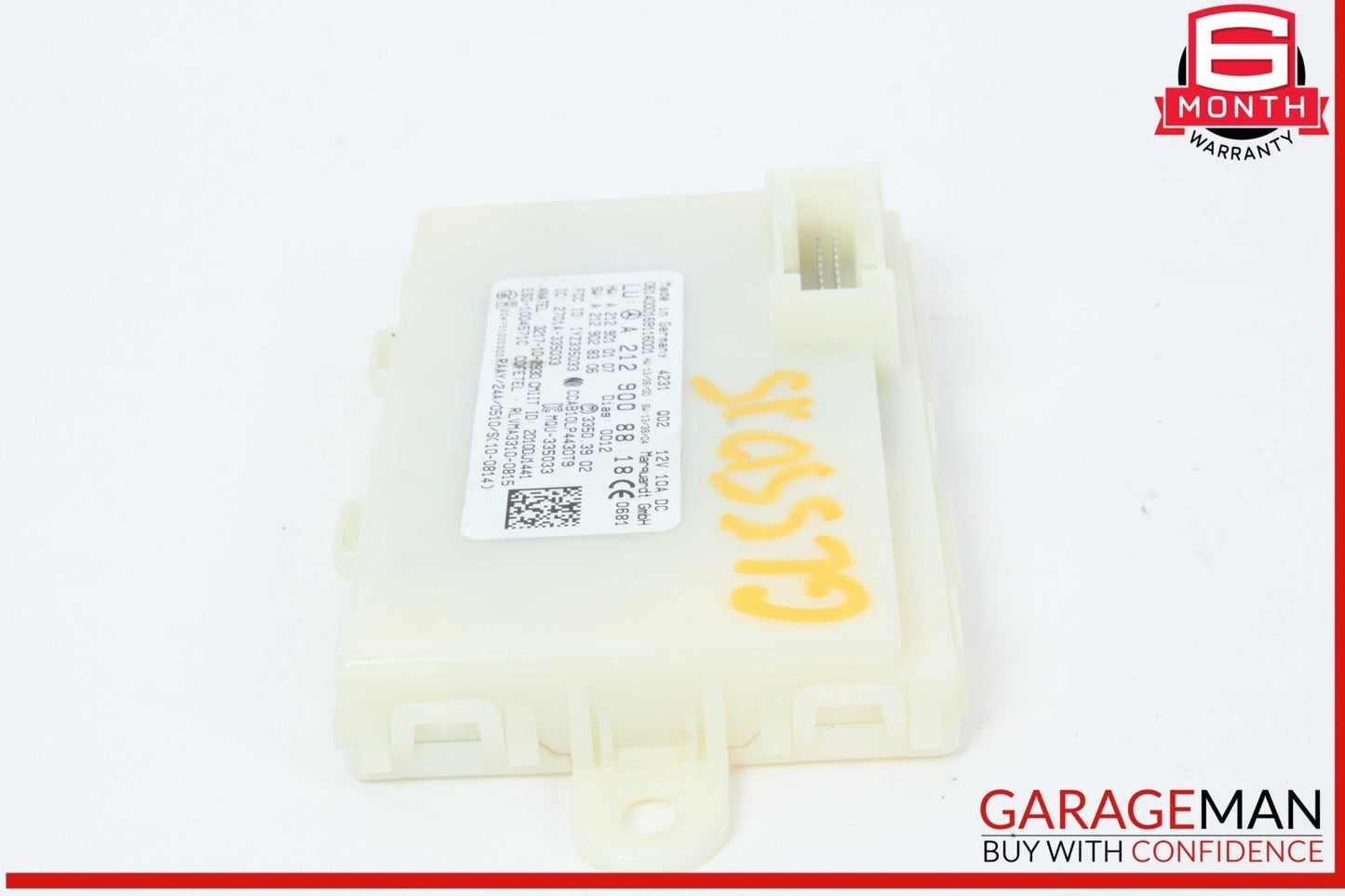 13-20 Mercedes X166 GL550 CLS400 SL550 Keyless Go Entry Control Module OEM