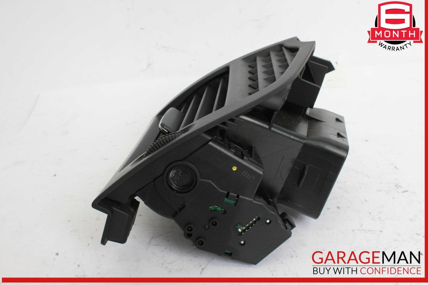 07-13 Mercedes W221 S550 Dashboard AC A/C Air Vent Left Driver Black OEM