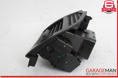 07-13 Mercedes W221 S550 Dashboard AC A/C Air Vent Left Driver Black OEM