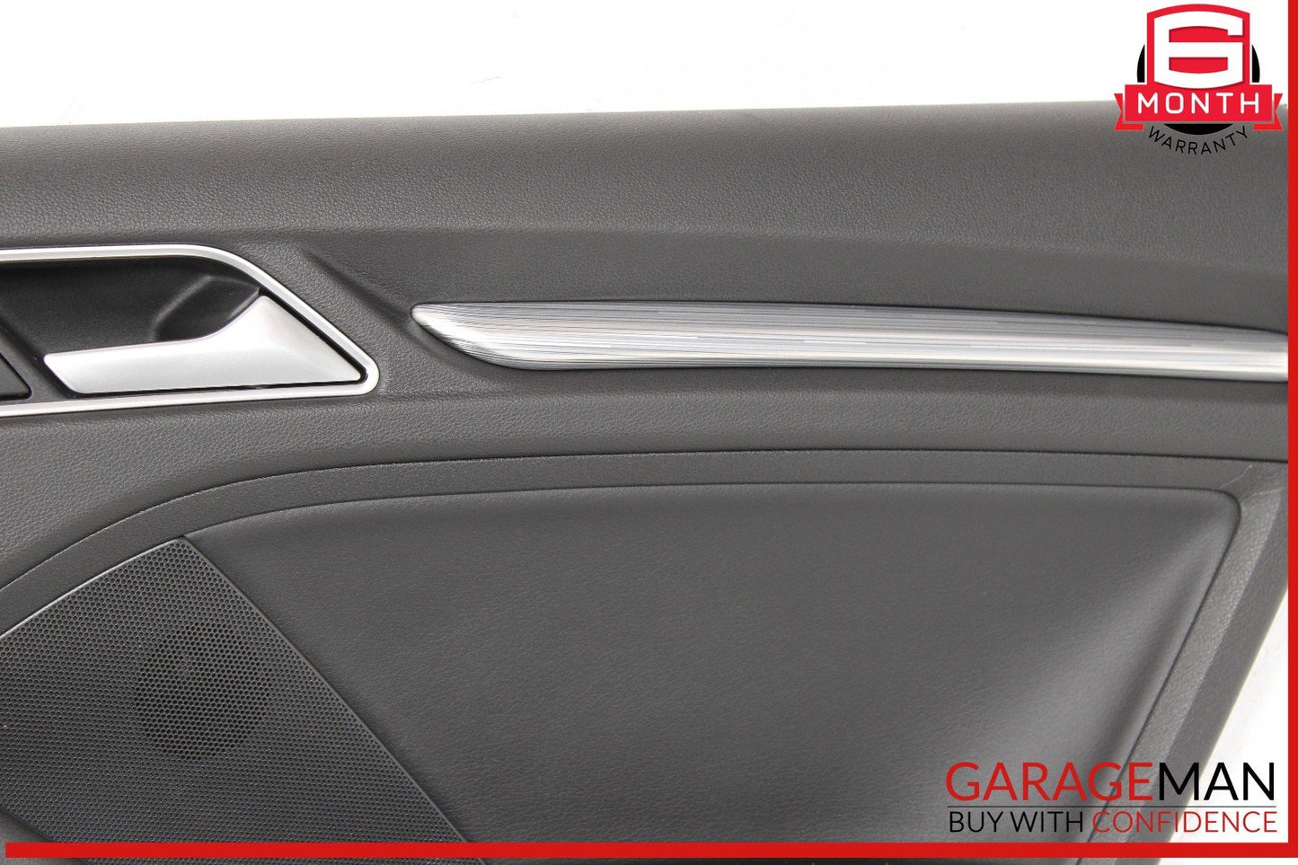 15-20 Audi A3 Rear Right Interior Door Panel OEM