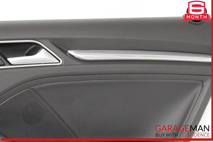 15-20 Audi A3 Rear Right Interior Door Panel OEM