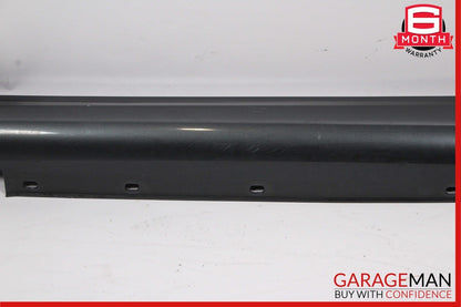 08-14 Mercedes C300 AMG Sport Sedan Left Side Skirt Rocker Panel Tenorite Grey