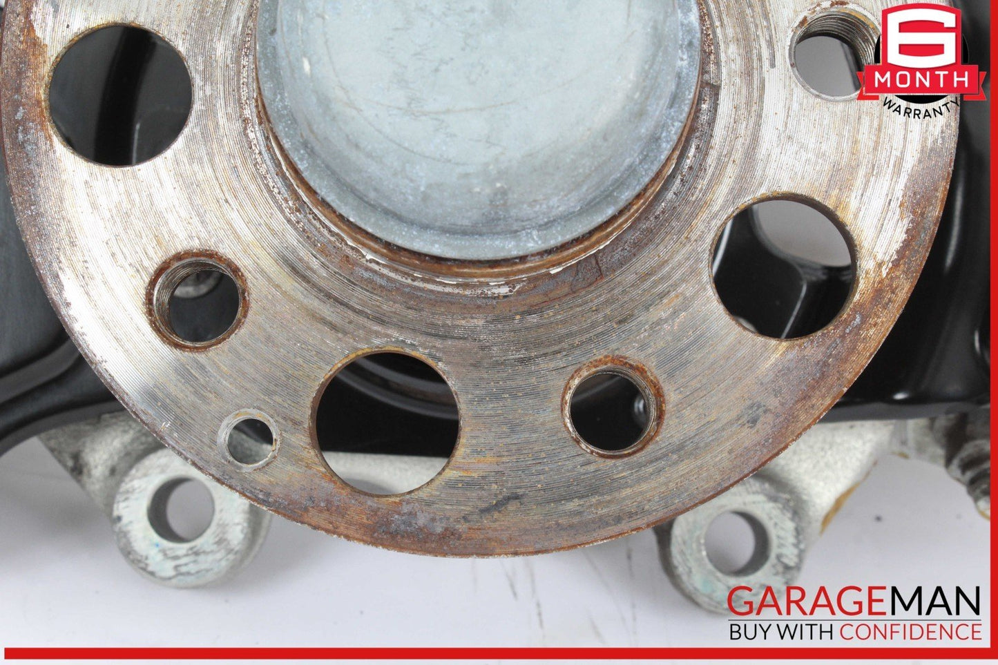 10-16 Mercedes W212 E350 Front Right Side Wheel Spindle Knuckle Hub OEM