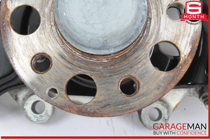 10-16 Mercedes W212 E350 Front Right Side Wheel Spindle Knuckle Hub OEM