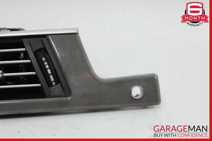 10-13 Mercedes W212 E350 E550 Dashboard Dash AC A/C Air Vent Left Trim OEM